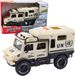 LEAN TOYS Voiture tout-terrain Service de ville Portes ouvrantes Son et lumière