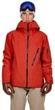 The Mountain Studio 2l Stretch Jas Rood,Oranje L Man