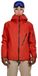 The Mountain Studio 2l Stretch Jas Rood,Oranje L Man