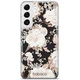 ERT GROUP mobiel telefoonhoesje voor Samsung S22 PLUS origineel en officieel erkend Babaco patroon Flowers 044