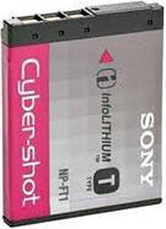 Sony NP-FT1 INFOLITHIUM Accu voor DSC-T - 680 mAh - 2 jaar garantie