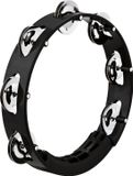 Meinl Tour Tambourine HTT8BK Single Row - Tamboerijn