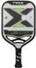 NOX Pro Shield 3K Pickleball Racket Zwart/Grijs Polyester Inclusief Hoes