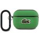 Lacoste Étui AirPods Pro 2 Lacoste Petit Pique Croc Logo Patch - Vert