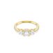 Swarovski Stilla Ring Dames Maat 60 Kristal Goudkleurig Transparant