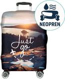 FEROCITY - Kofferhoes M (23"-26") Flexibel - Gemakkelijk schoon te maken - Polyester - Just Go