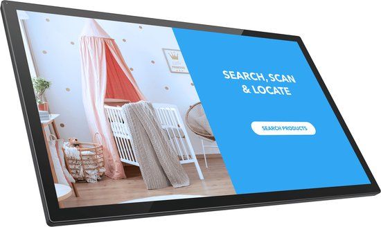 Elo Touch Solutions 4304L 42.5" LED Full HD Zwart