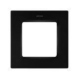 Frame Simon 82 Concept Frame 1 element black matte