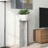 vidaXL Plantenstandaard 2 st betongrijs 29,5 x 29,5 x 60 cm