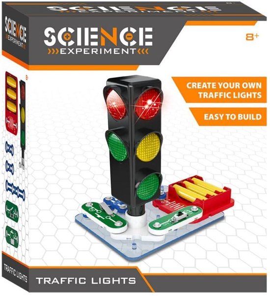 Science: Maak je eigen verkeerslicht