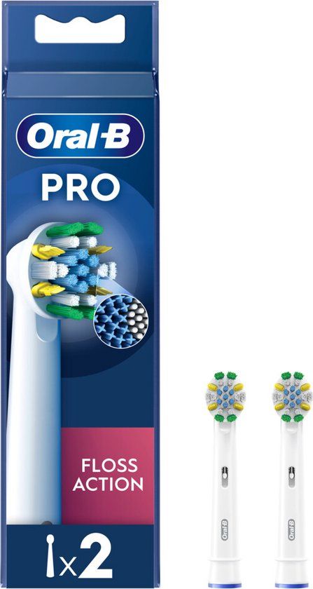 Oral-B Pro Floss Action Opzetborstels - 2 stuks