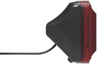 Lezyne E-Bike Éclairage de vélo Garde-boue STVZO rouge/noir