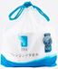 ITO Serviette jetable, Tissu doux pour peau sensible, Lingettes sèches non tissées pour bébé, adulte et nettoyage 80 pièces