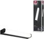 Paulmann Selection Bathroom LED-wandlamp Arneb IP44 3000K 700lm 230V 9W Zwart