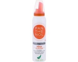 9% D-panthenol After-sun Mousse Aloe Vera - Soothing And Cooling Foam After Sunbathing 150ml