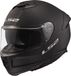 LS2 FF808 Stream II Mat Zwart Integraalhelm - Helm