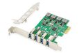 Digitus DS-30226 carte d'interface/adaptateur Interne USB 3.2 Gen 1 (3.1 Gen 1) PCIe