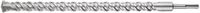 VERTO S4 Serie Betonboor SDS+ 22 x 400 mm Dubbele Spiraal