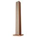 Aiwa TSBT-270WD Hout Luidspreker - 50W - Bedraad & Draadloos - Bluetooth 5.0 - USB - AUX