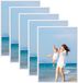 Goodivery ® Cadre photo Blanc Plastique 30 x 42 cm