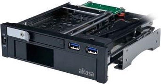 Akasa AK-IEN-01 drive bay panel