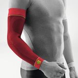 Bauerfeind Sport Compressie Arm Sleeve - Rood - XL