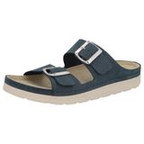 Berkemann 01914 Verica Nubuk - Damesschoenen - Blauw