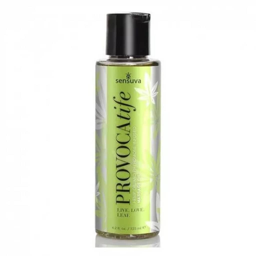 - Provocatife Massageolie 120 ml Sensuva 6023