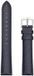 Hirsch Strap Kansas L Cuir Bleu Unisexe 22 mm