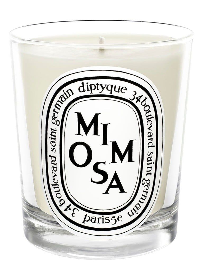 diptyque Mimosa - travel size geurkaars - 3700431442369