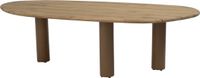 4 Seasons Outdoor Estate dining tuintafel mango 240x105xH75 cm teak amber