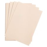 Clairefontaine Etival Color 93893C Tekenpapier - 25 vellen, Lichtroze, A4, 160g