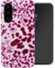 Selencia Hoesje - Geschikt voor Samsung Galaxy A57 (5G) - Backcover - Cosmic Orchid