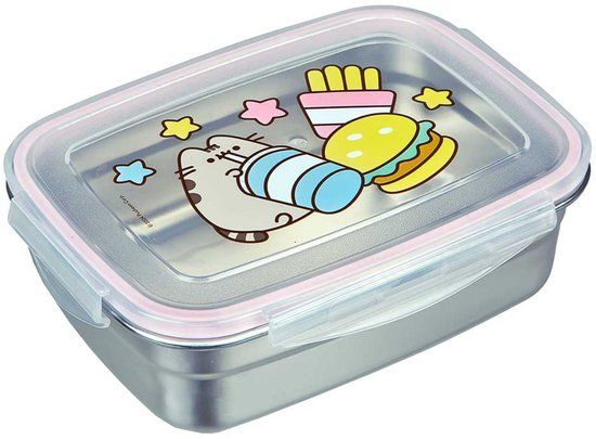 Undercover Pusheen lunchbox