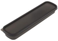 Merkloos Icecat Draagbare reisgebruiksvoorwerpen Case, Herbruikbare Bestek Set, Reizen Camping Gebruiksvoorwerpen Bestek Servies Organizer Case, 23 x 6.0 x 2.7cm
