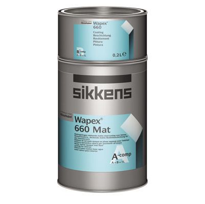 Sikkens Wapex 660 Mat Vloercoating - 1L - Base W05