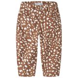 NAME IT MINI NMFBELLA barrel jeans met print - bruin