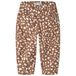 NAME IT MINI NMFBELLA barrel jeans met print - bruin