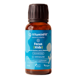 vitaminfit.com VitaminFit Focus Siroop Kids | 75 ml | 100% Natuurlijk & Plantaardig | Vegan