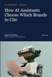 How Icecat How AI Assistants Choose Which Brands to Cite