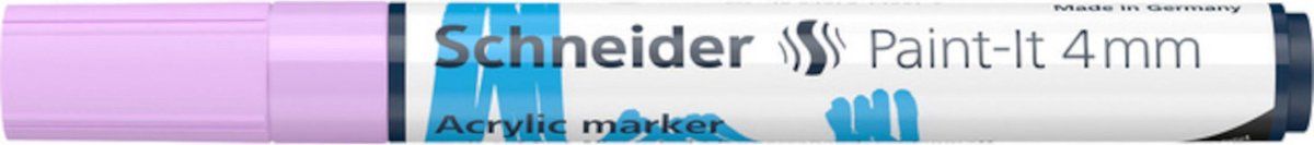 Schneider Acryl Marker Paint-it 320 - Pastel Lila - 4mm