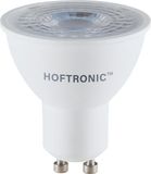 HOFTRONIC GU10 LED Spot - 4,5 Watt 345 lumen - 38° - 6500K Daglicht wit licht - LED reflector - Vervangt 50 Watt