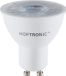 HOFTRONIC GU10 LED Spot - 4,5 Watt 345 lumen - 38° - 6500K Daglicht wit licht - LED reflector - Vervangt 50 Watt