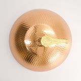 Tokyo Design Studio Koperen Steak Cover - Ø 30 cm - Professionele Serveercloche