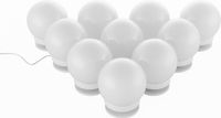 Vicco Toilettafel verlichting – 400 cm Wit
