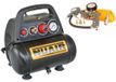 NUAIR compresseur pour carburant, 6 litres, 8 bar, 1,5 mètre de tuyau + ARAK6