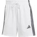 Adidas Short en Coton Femme Essentials 3-Stripes