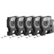 DYMO 45013 Labeltape Set van 5 stuks