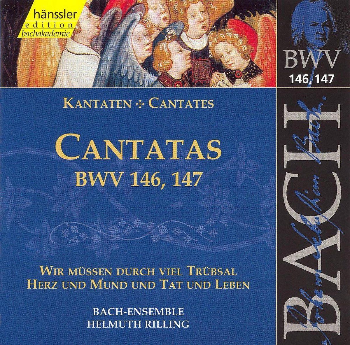 OUTHERE Cantatas Bwv146, 147(Wir Muessen Du - Muziek