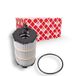 febi bilstein 109708 oliefilter met afdichtring, 1 stuk